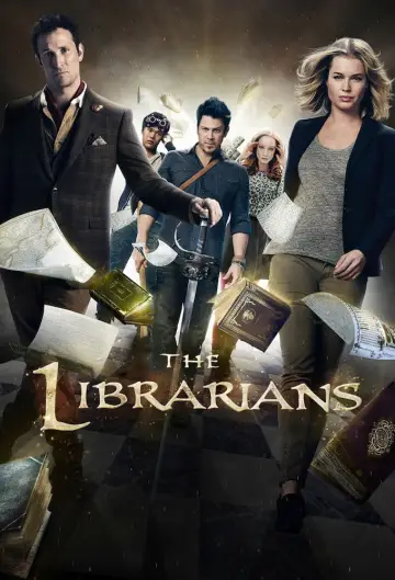 Poster к сериалу "The Librarians" #1347202