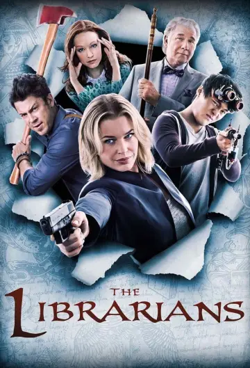 Poster к сериалу "The Librarians" #1347205