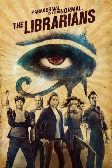 Poster к сериалу "The Librarians" #1347206