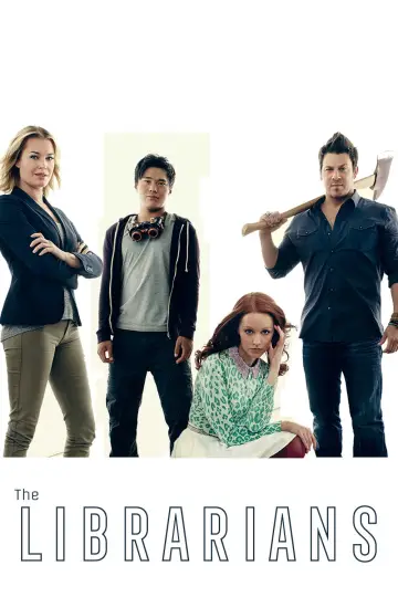 Poster к сериалу "The Librarians" #1347207