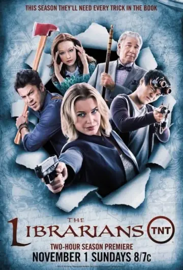 Poster к сериалу "The Librarians" #1347208