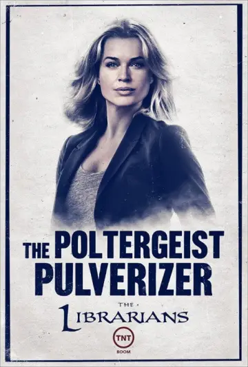 Poster к сериалу "The Librarians" #1347209