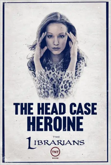 Poster к сериалу "The Librarians" #1347210
