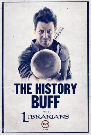 Poster к сериалу "The Librarians" #1347212