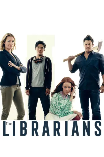 Poster к сериалу "The Librarians" #1347213
