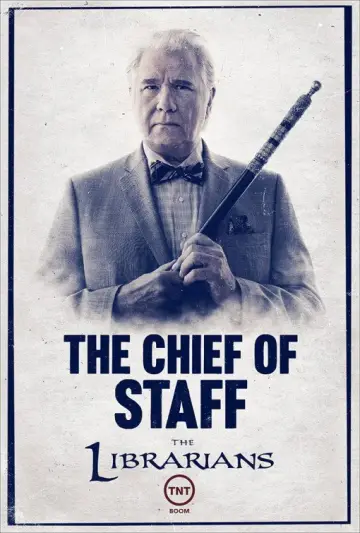 Poster к сериалу "The Librarians" #1347214