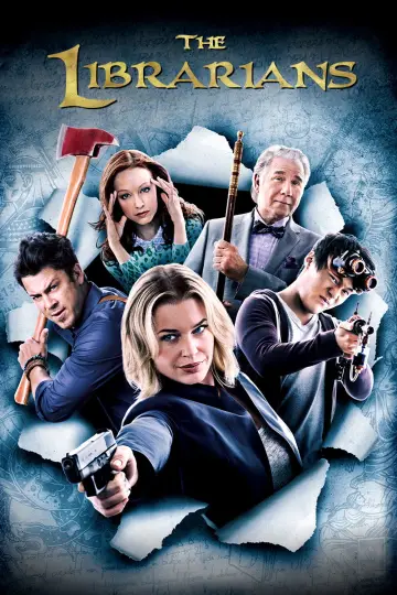 Poster к сериалу "The Librarians" #1347216