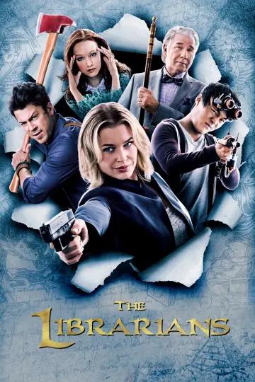 Poster к сериалу "The Librarians" #1347217