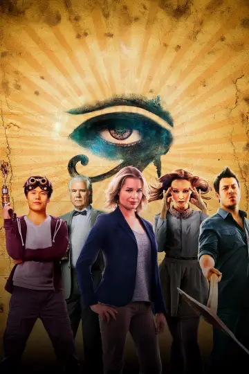 Poster к сериалу "The Librarians" #1347219