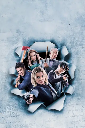 Poster к сериалу "The Librarians" #1347220