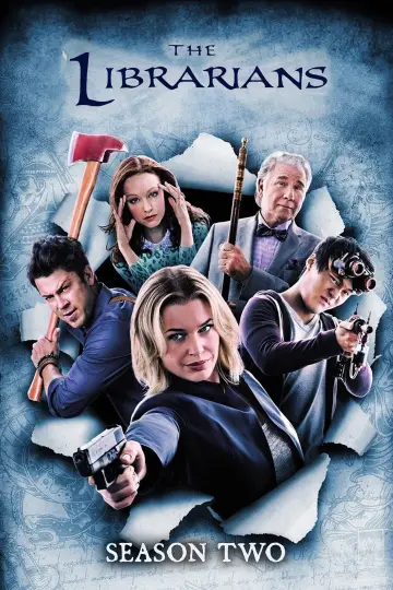 Poster for the TV series "The Librarians" #1694751