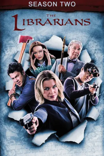 Poster for the TV series "The Librarians" #1694753