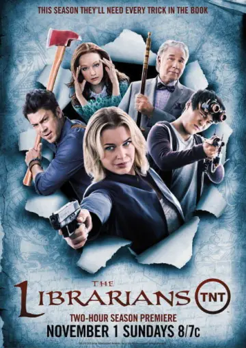 Poster for the TV series "The Librarians" #1694754