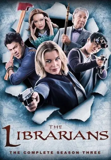 Poster for the TV series "The Librarians" #1694762