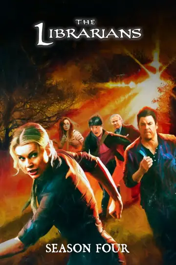 Poster for the TV series "The Librarians" #1694767