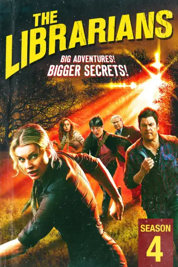 Poster for the TV series "The Librarians" #1694769