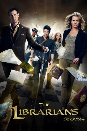 Poster for the TV series "The Librarians" #1694772