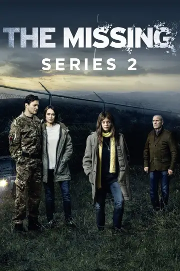 Poster for the TV series "The Missing" #1757904