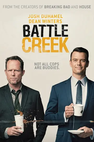 Poster for the TV series "Battle Creek" #1768081