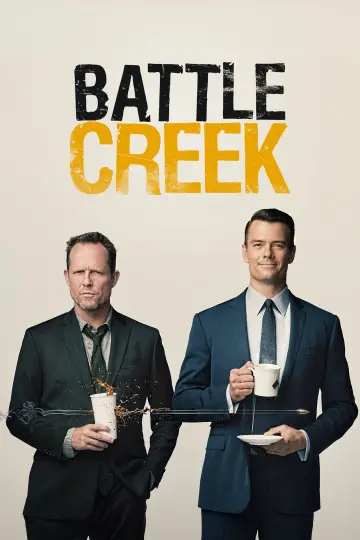 Poster for the TV series "Battle Creek" #1768082