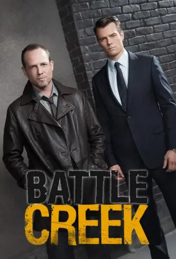 Poster for the TV series "Battle Creek" #1768084