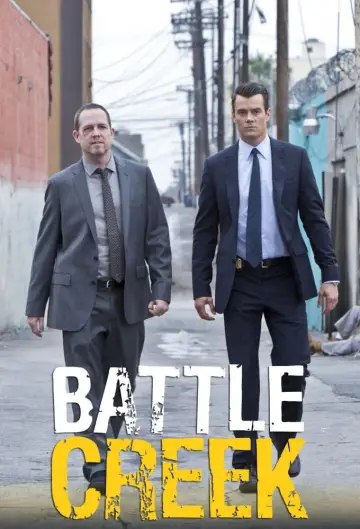 Poster for the TV series "Battle Creek" #1768085