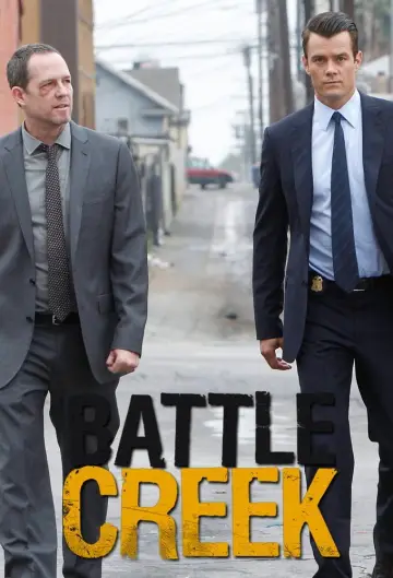 Poster for the TV series "Battle Creek" #1768086
