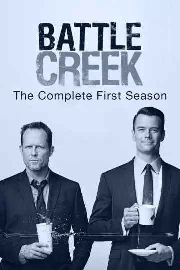 Poster for the TV series "Battle Creek" #1768156