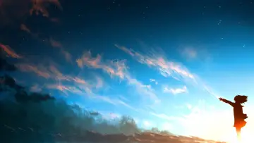 Backdrop к сериалу "Beyond the Boundary" #1418344