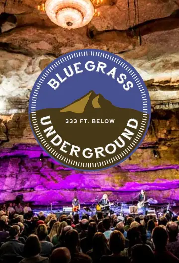 Poster for the TV series "Bluegrass Underground" #1484582