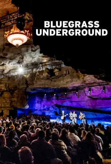 Poster for the TV series "Bluegrass Underground" #1484584