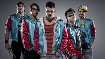 Backdrop к сериалу "Cumbia Ninja" #1456156