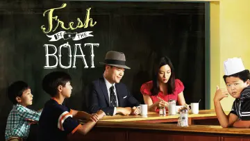 Backdrop к сериалу "Fresh Off the Boat" #1325768