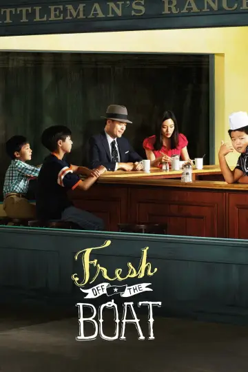 Poster к сериалу "Fresh Off the Boat" #1325774