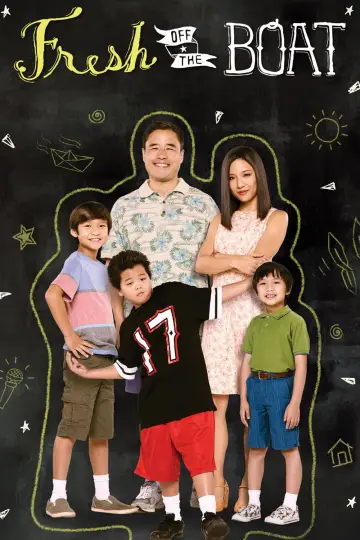 Poster к сериалу "Fresh Off the Boat" #1325775