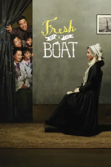 Poster к сериалу "Fresh Off the Boat" #1325776