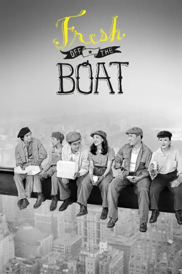 Poster к сериалу "Fresh Off the Boat" #1325777