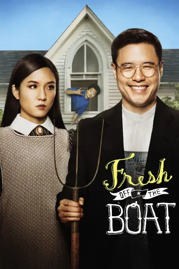 Poster к сериалу "Fresh Off the Boat" #1325779
