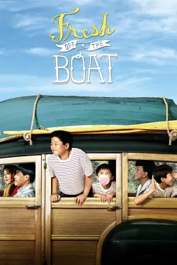 Poster к сериалу "Fresh Off the Boat" #1325780