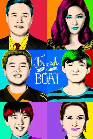 Poster к сериалу "Fresh Off the Boat" #1325782