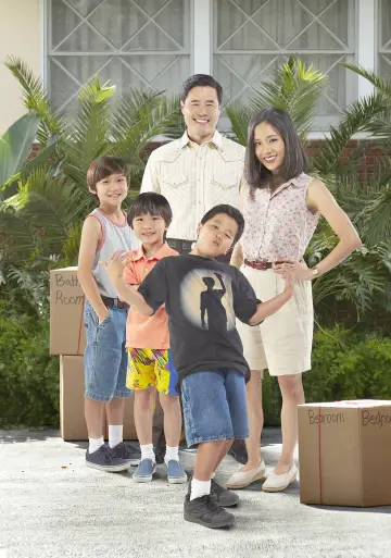 Poster к сериалу "Fresh Off the Boat" #1325783