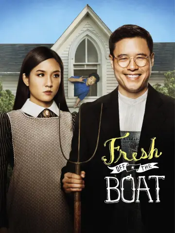 Poster к сериалу "Fresh Off the Boat" #1325784