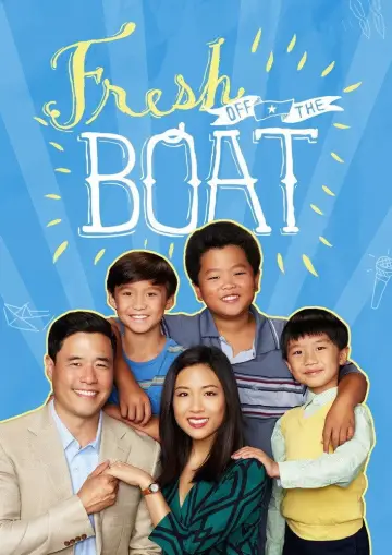 Poster к сериалу "Fresh Off the Boat" #1325785
