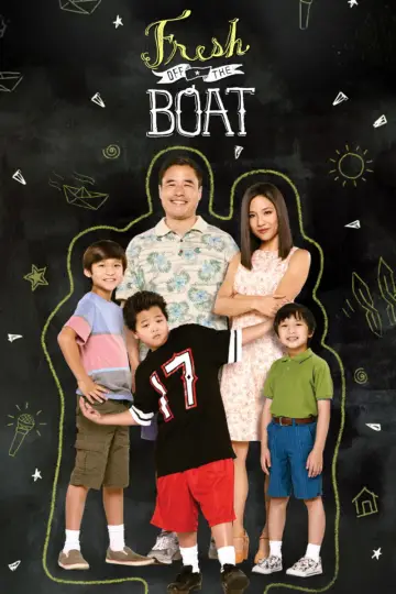 Poster к сериалу "Fresh Off the Boat" #1325789