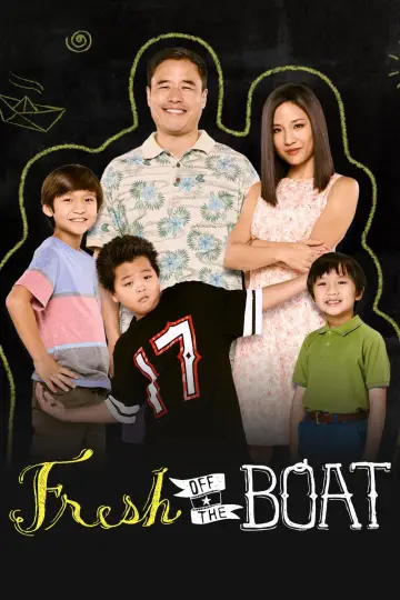 Poster к сериалу "Fresh Off the Boat" #1325790