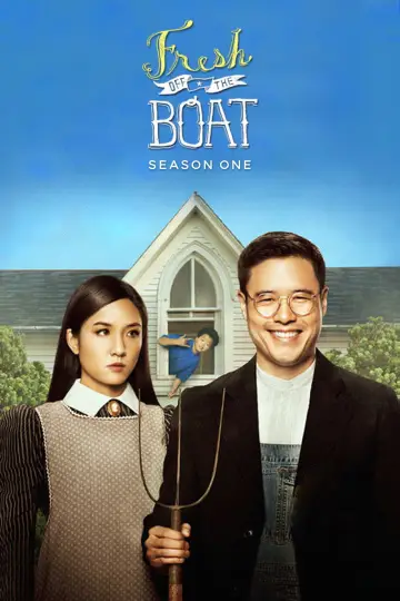 Poster for the TV series "Fresh Off the Boat" #1679266