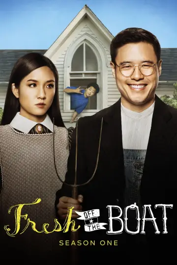 Poster for the TV series "Fresh Off the Boat" #1679267