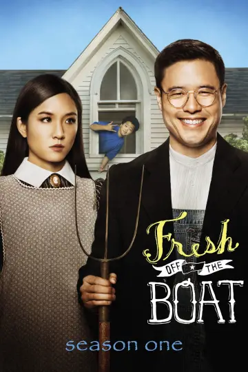 Poster for the TV series "Fresh Off the Boat" #1679268