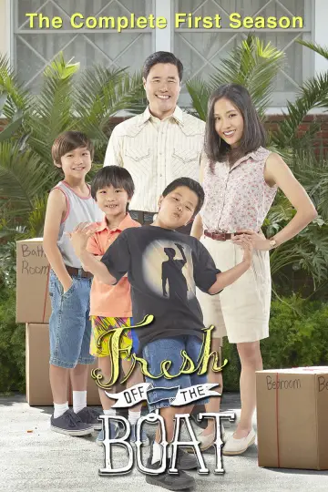 Poster for the TV series "Fresh Off the Boat" #1679269