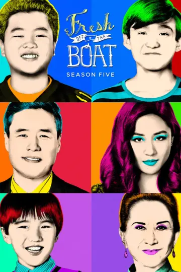 Poster for the TV series "Fresh Off the Boat" #1679288